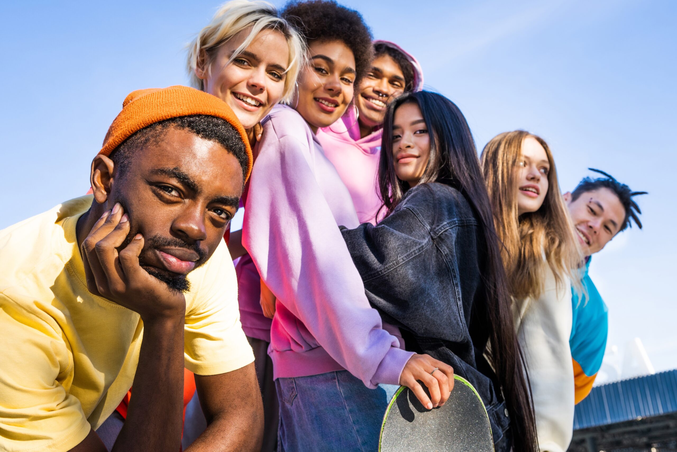 Teen Dating Violence Awareness Month | Teens gather in support of violence prevention education and workshops in schools | Teen dating violence prevention