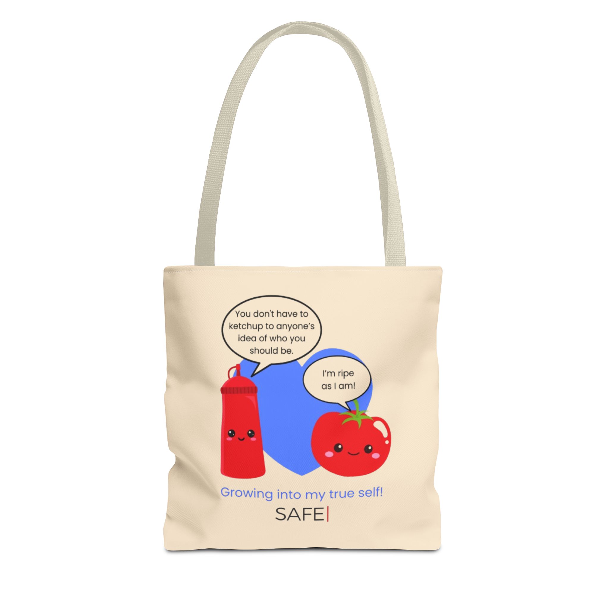 Growing Into Me Tote Bag