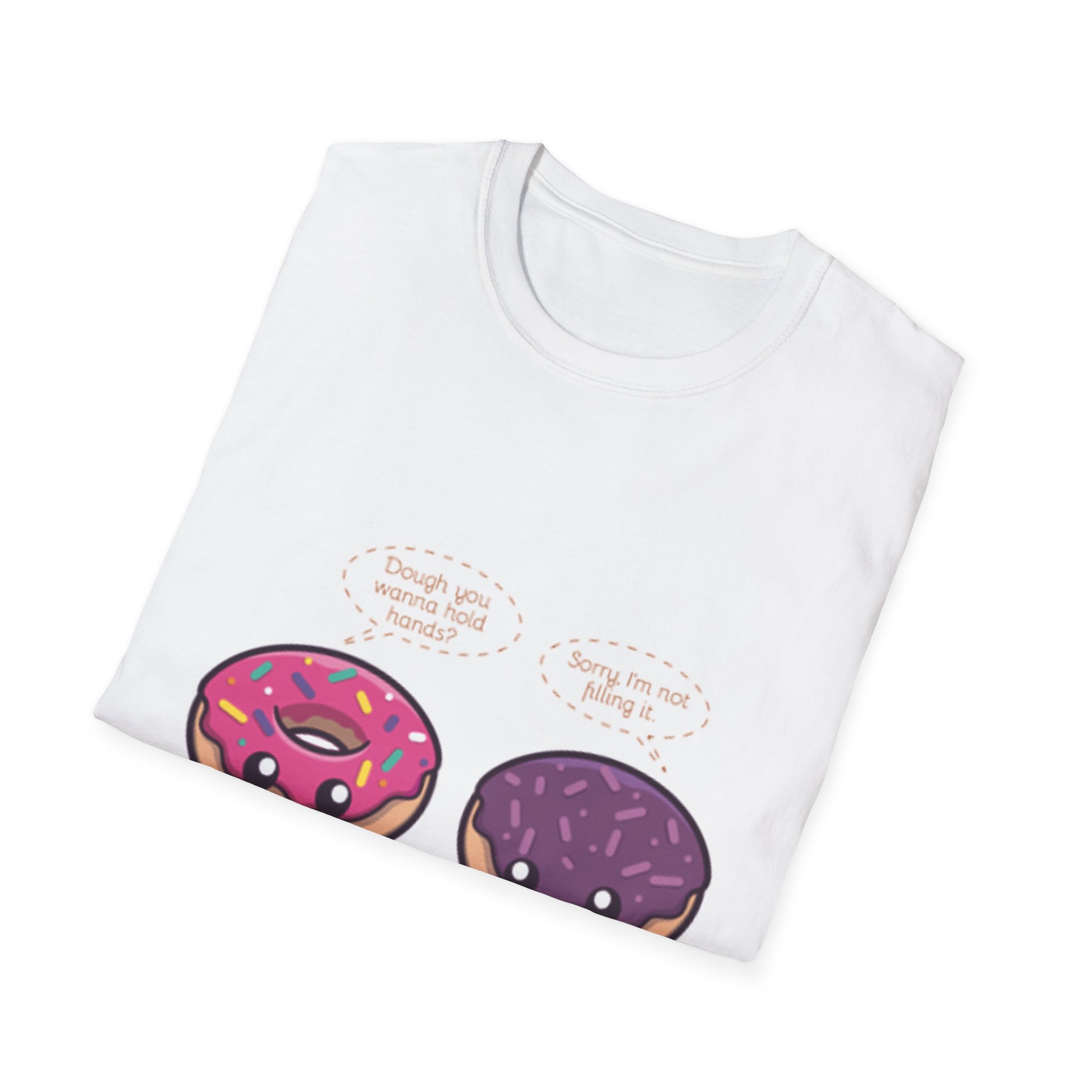 Donut Cross My Boundaries T-Shirt - Image 2