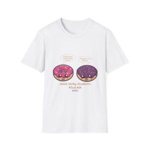 Donut Cross My Boundaries T-Shirt