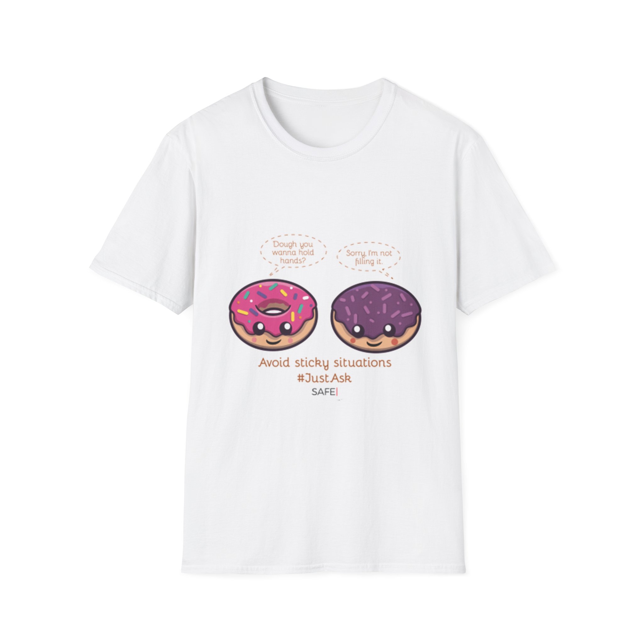 Donut Cross My Boundaries T-Shirt