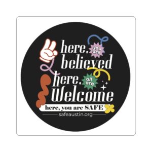 Welcome Always Sticker