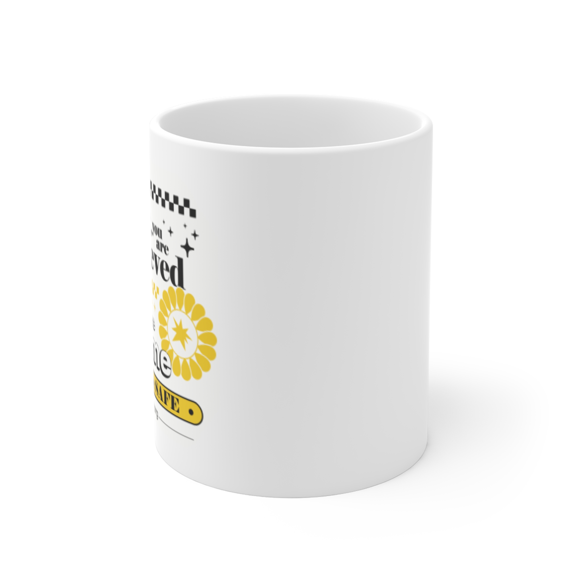 Stay Golden, Stay SAFE Mug - Image 2