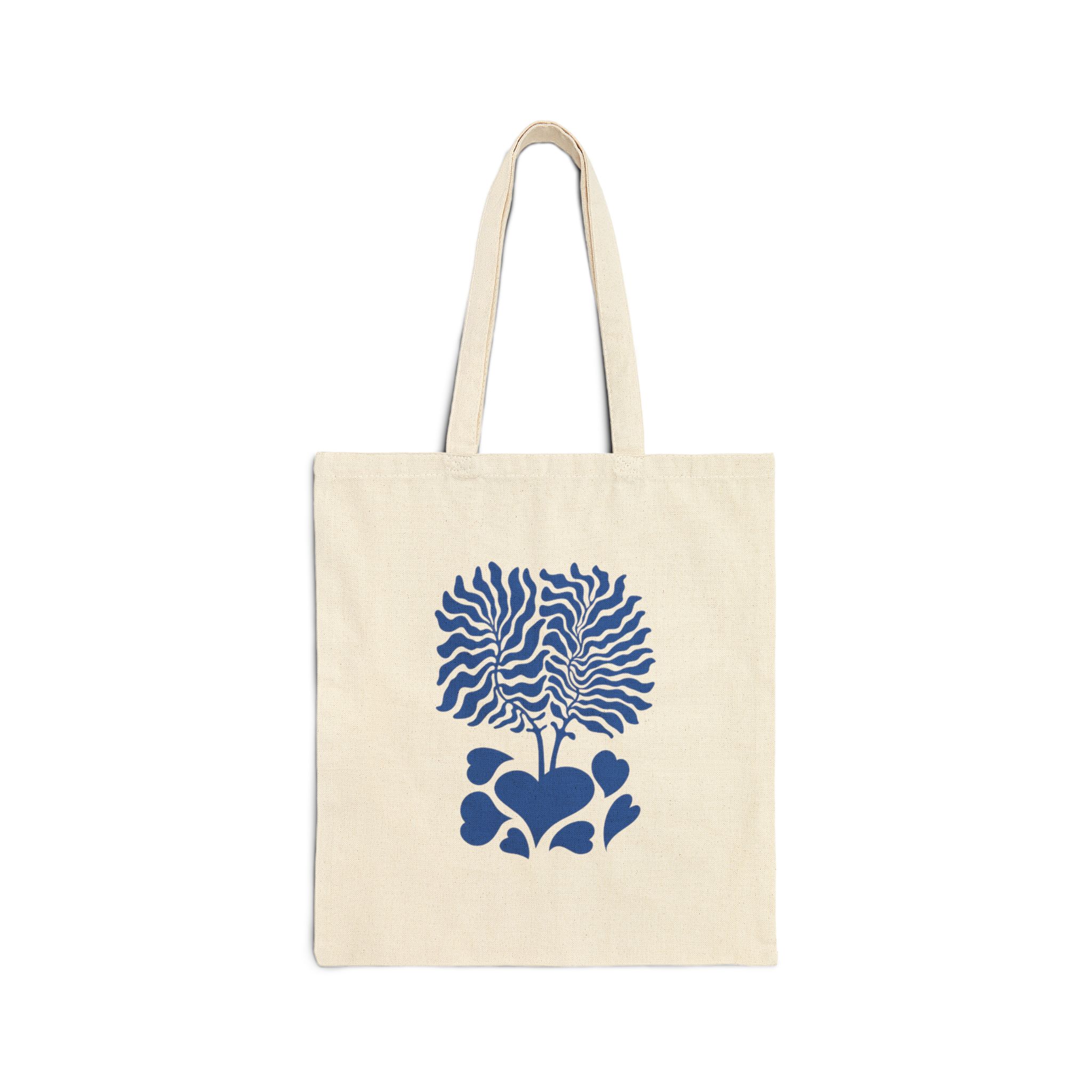 Cotton Canvas Tote Bag
