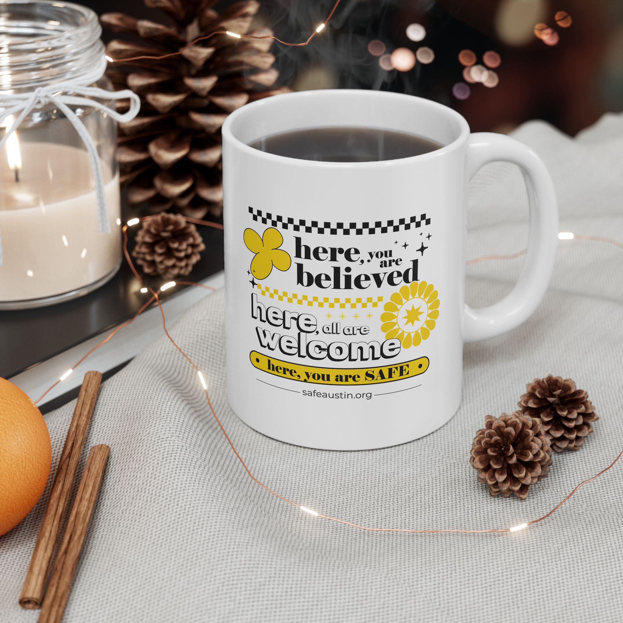 Ceramic Mug, (11oz, 15oz) - Image 2