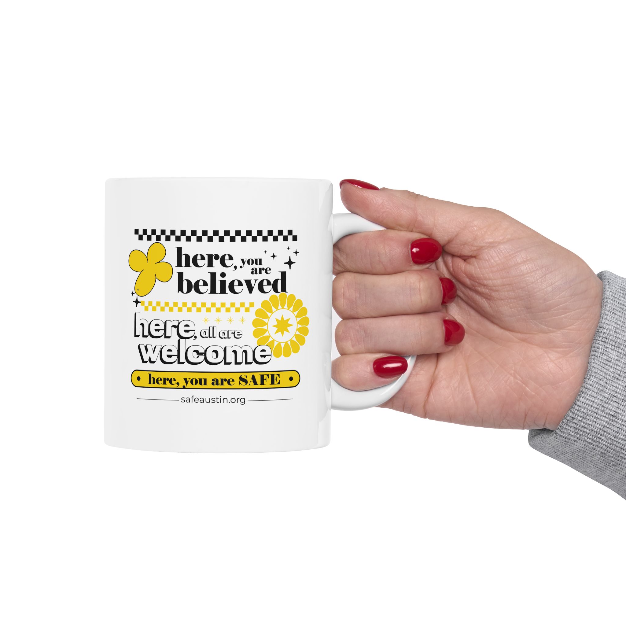 Ceramic Mug, (11oz, 15oz) - Image 4